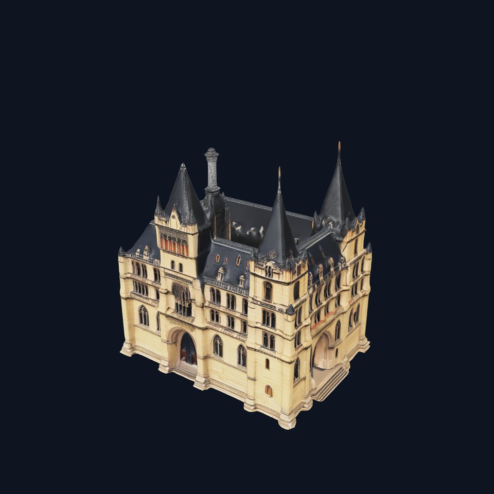 Gothic Castle Architecture model pack